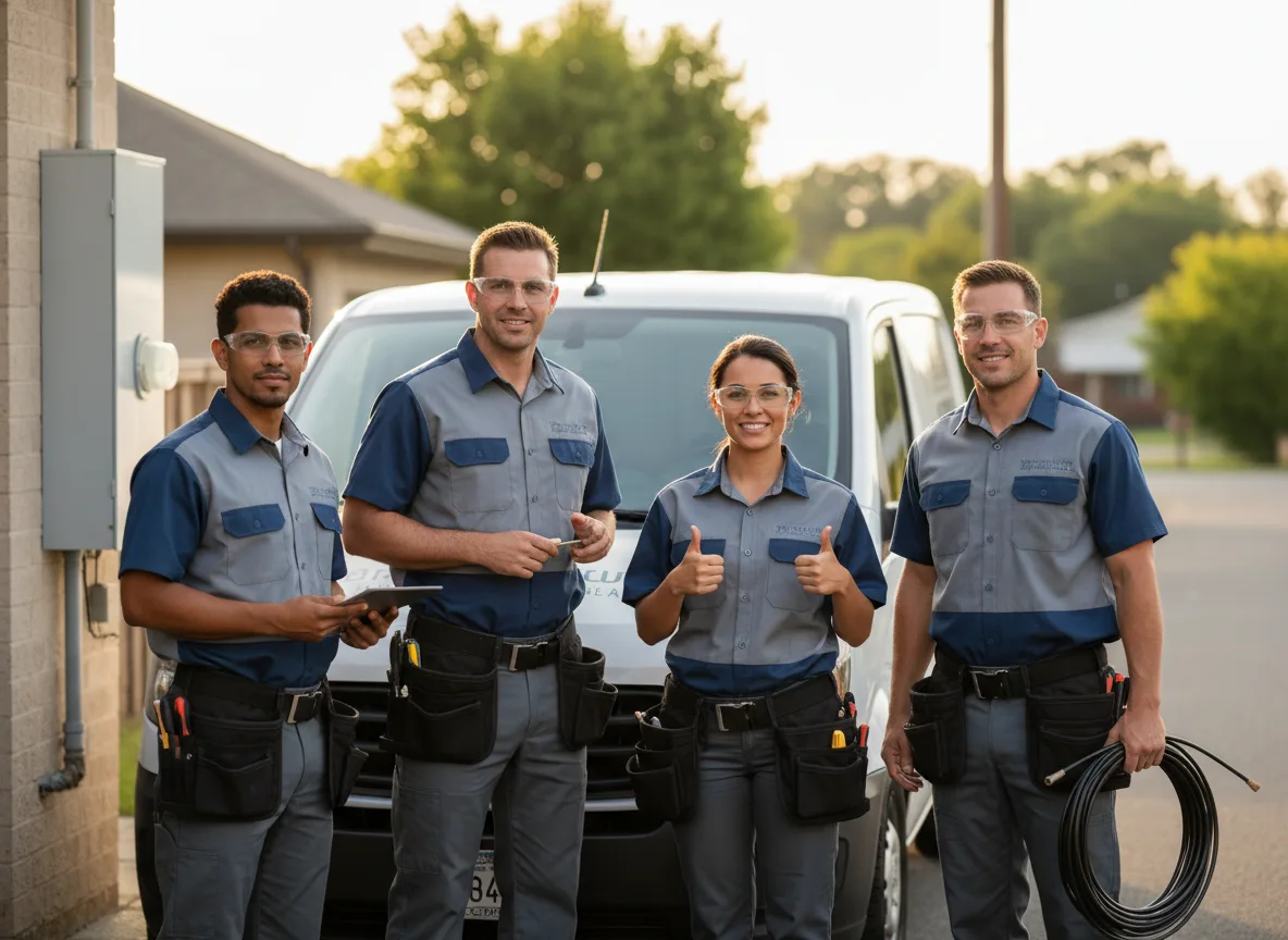 Residential electrical contractor serving homeowners in Farmdale, OH